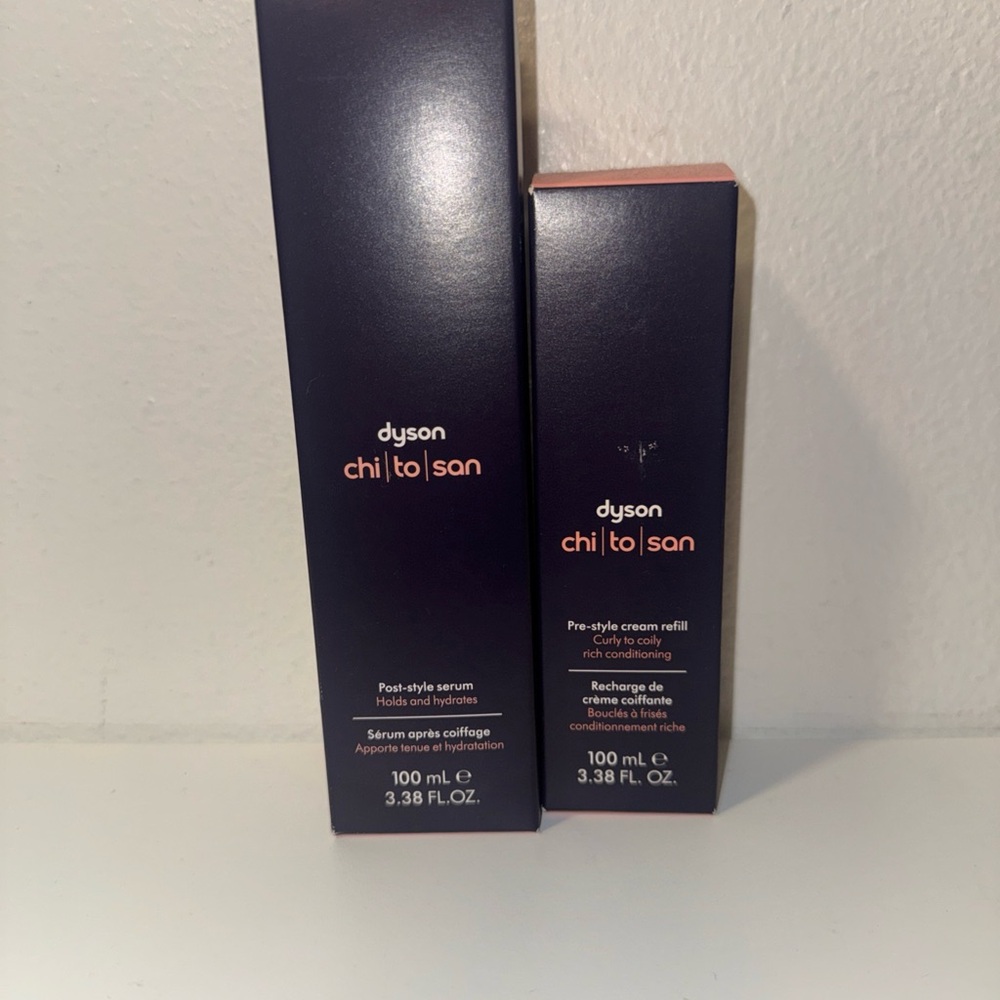 Dyson Chitosan Pre and Post-style Serum 100mL new